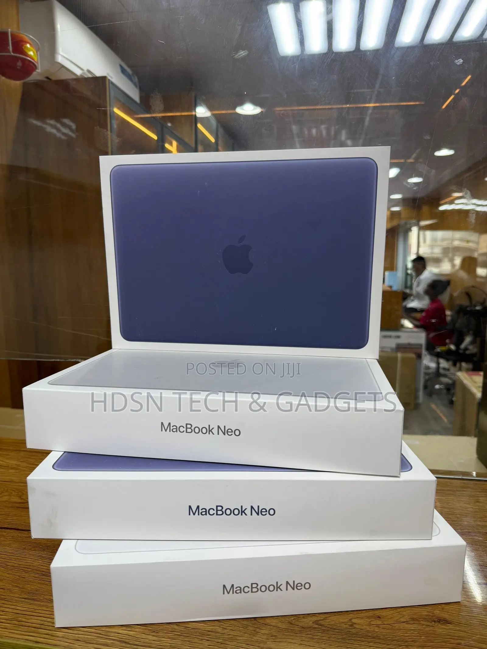 New Laptop Apple MacBook Neo 2026 8GB SSD 256GB