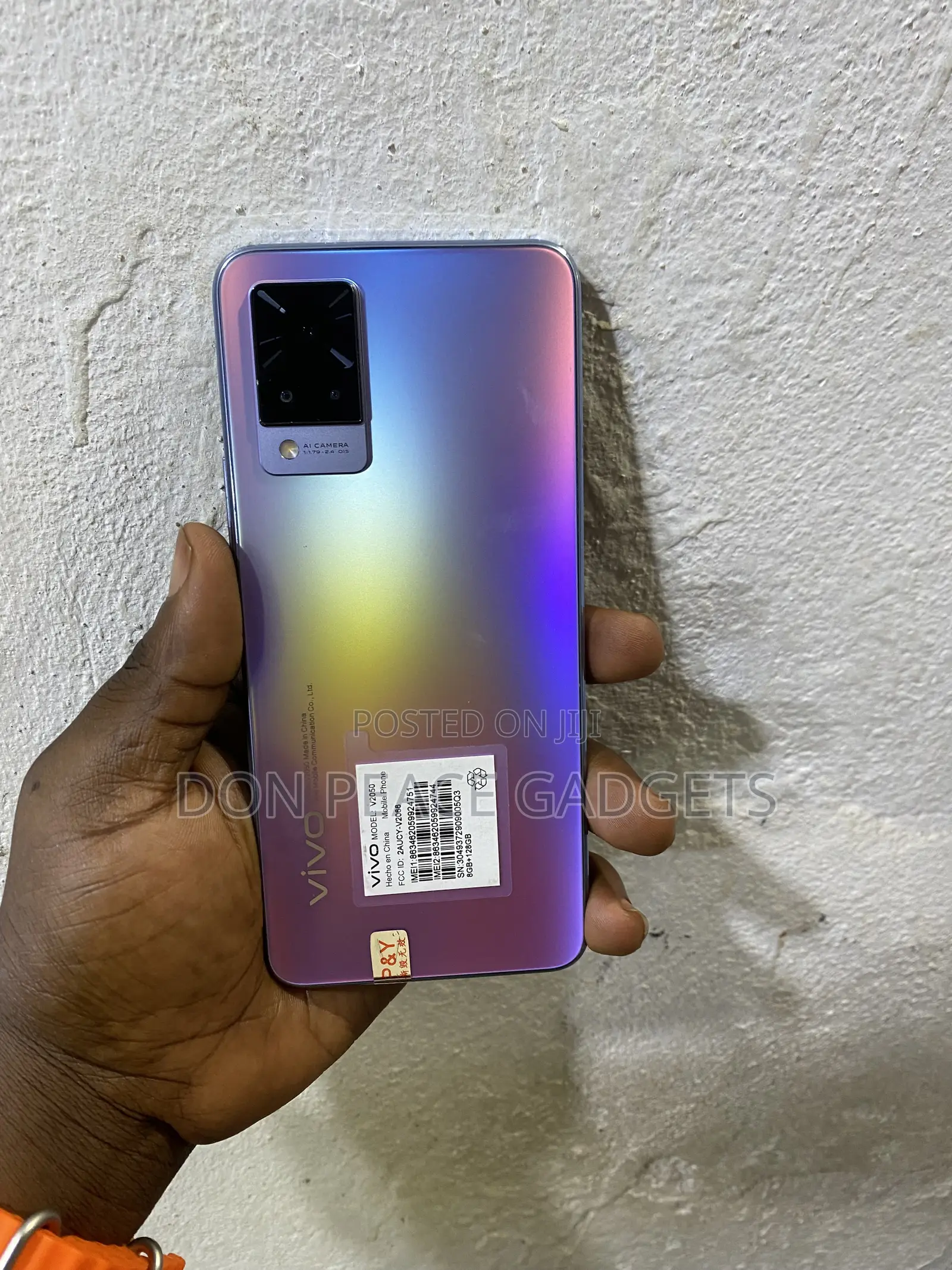 Vivo V21 128 GB