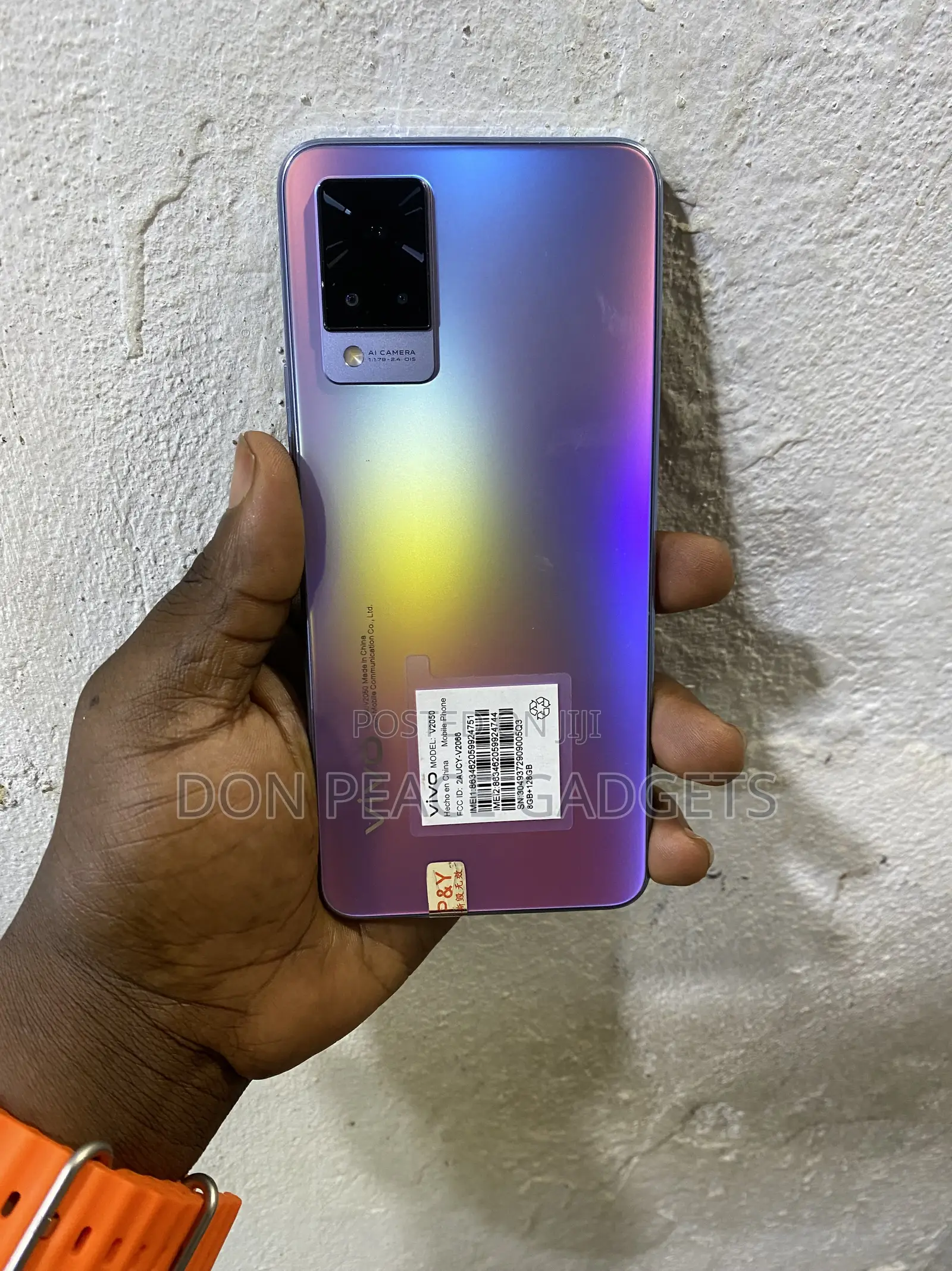 Vivo V21 128 GB