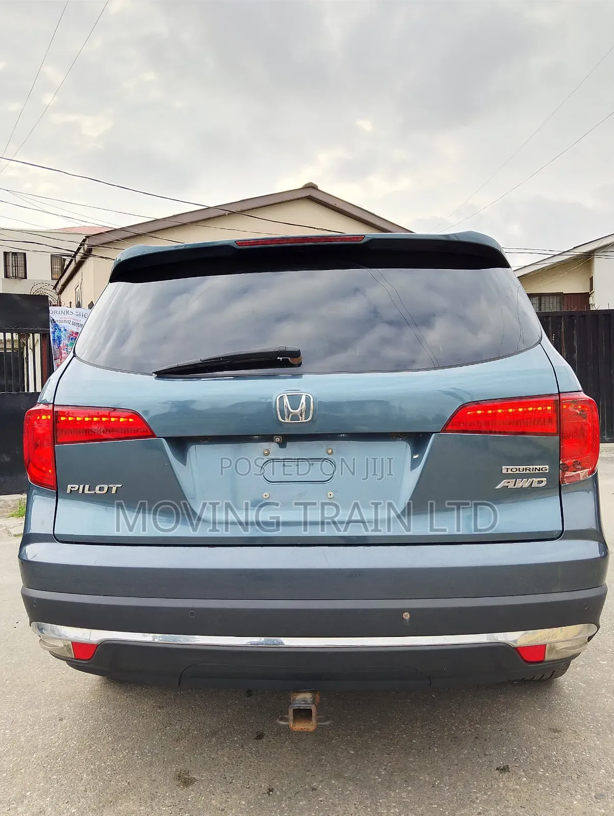 Honda Pilot 2017 Blue