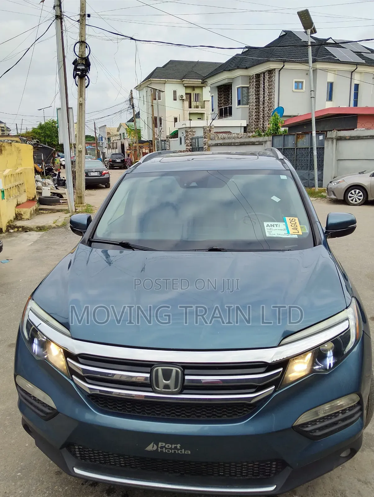 Honda Pilot 2017 Blue
