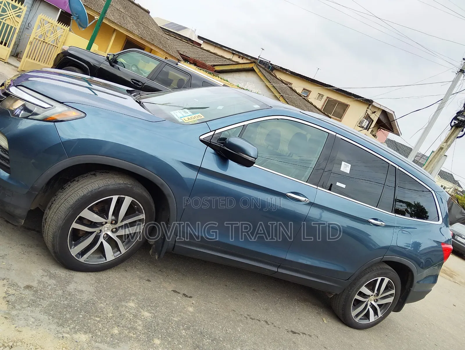 Honda Pilot 2017 Blue