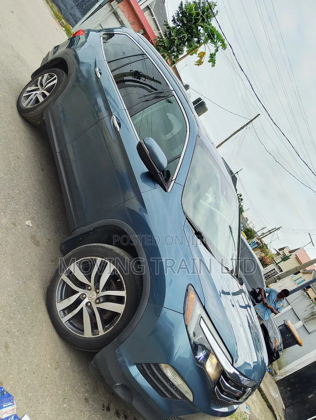 Honda Pilot 2017 Blue