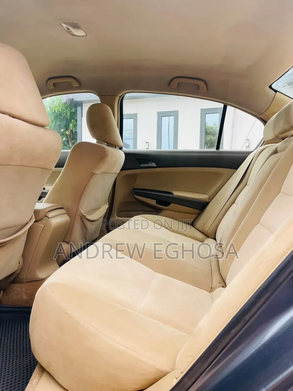 Honda Accord 2008 Gray