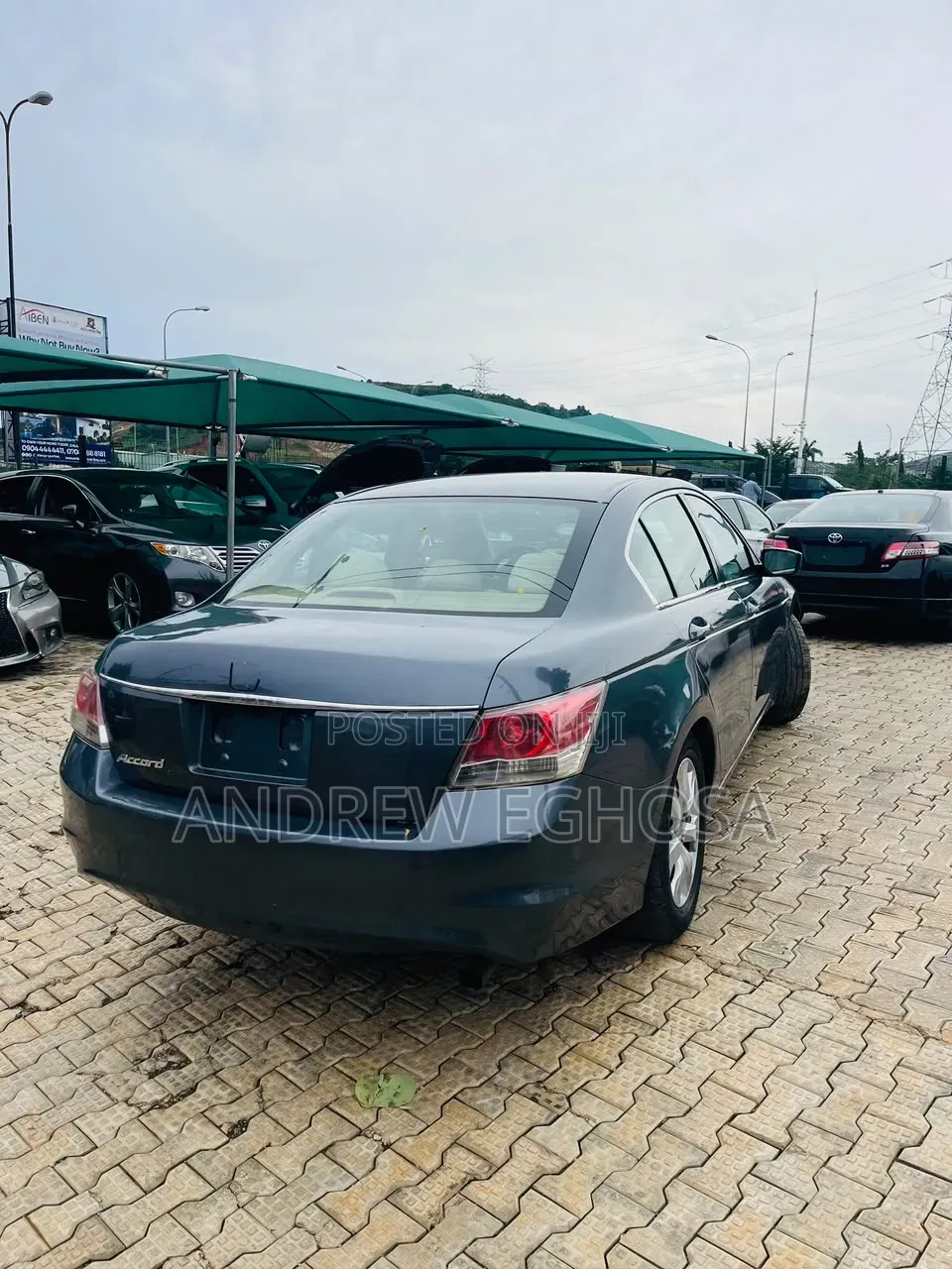 Honda Accord 2008 Gray