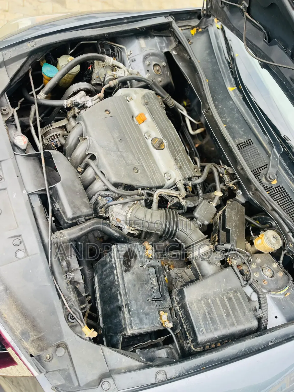 Honda Accord 2008 Gray