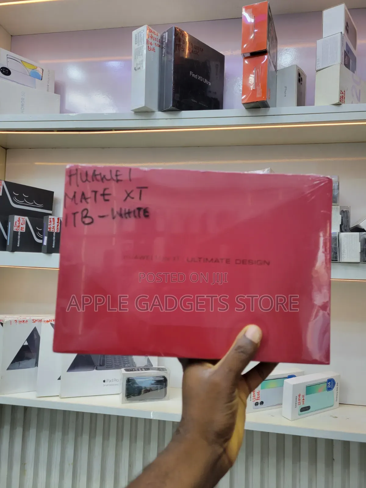 New Huawei Mate XT Ultimate Design 1 TB Black