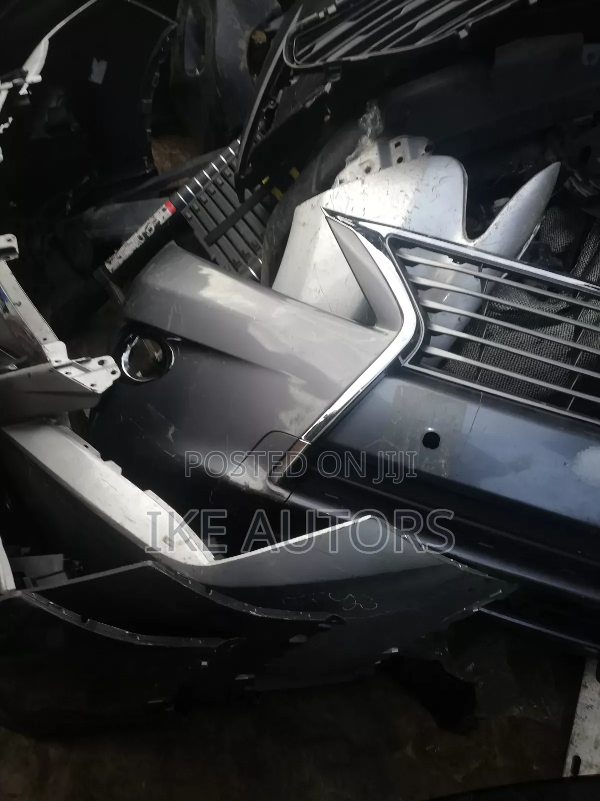 Complete Front Bumper for Lexus Rx 350 2013
