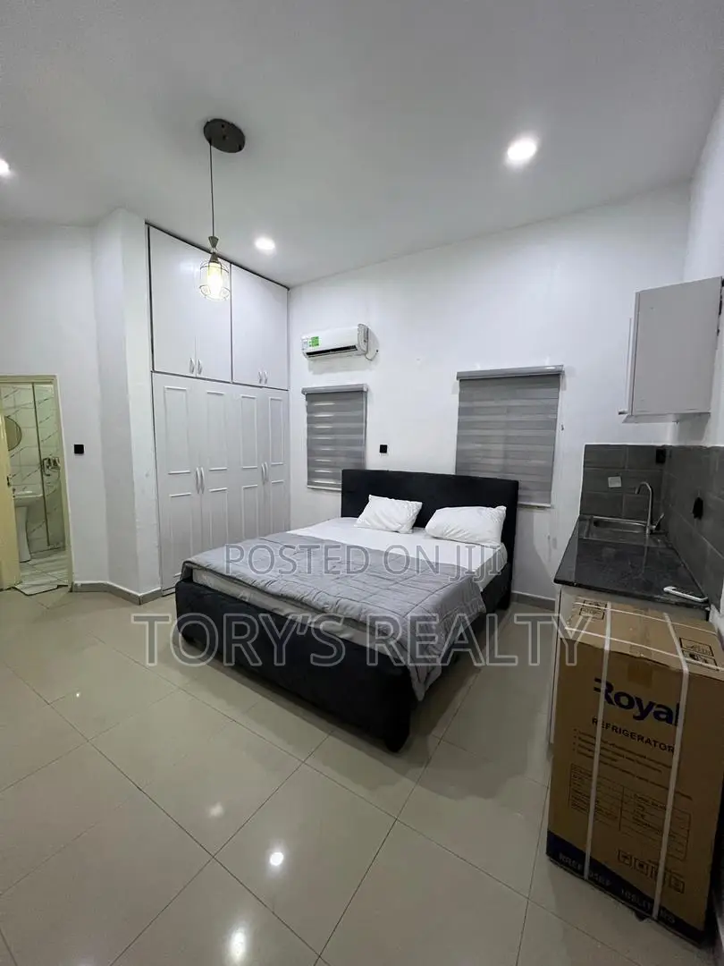 Furnished Studio Apartment in Victoria Island Extension for rent