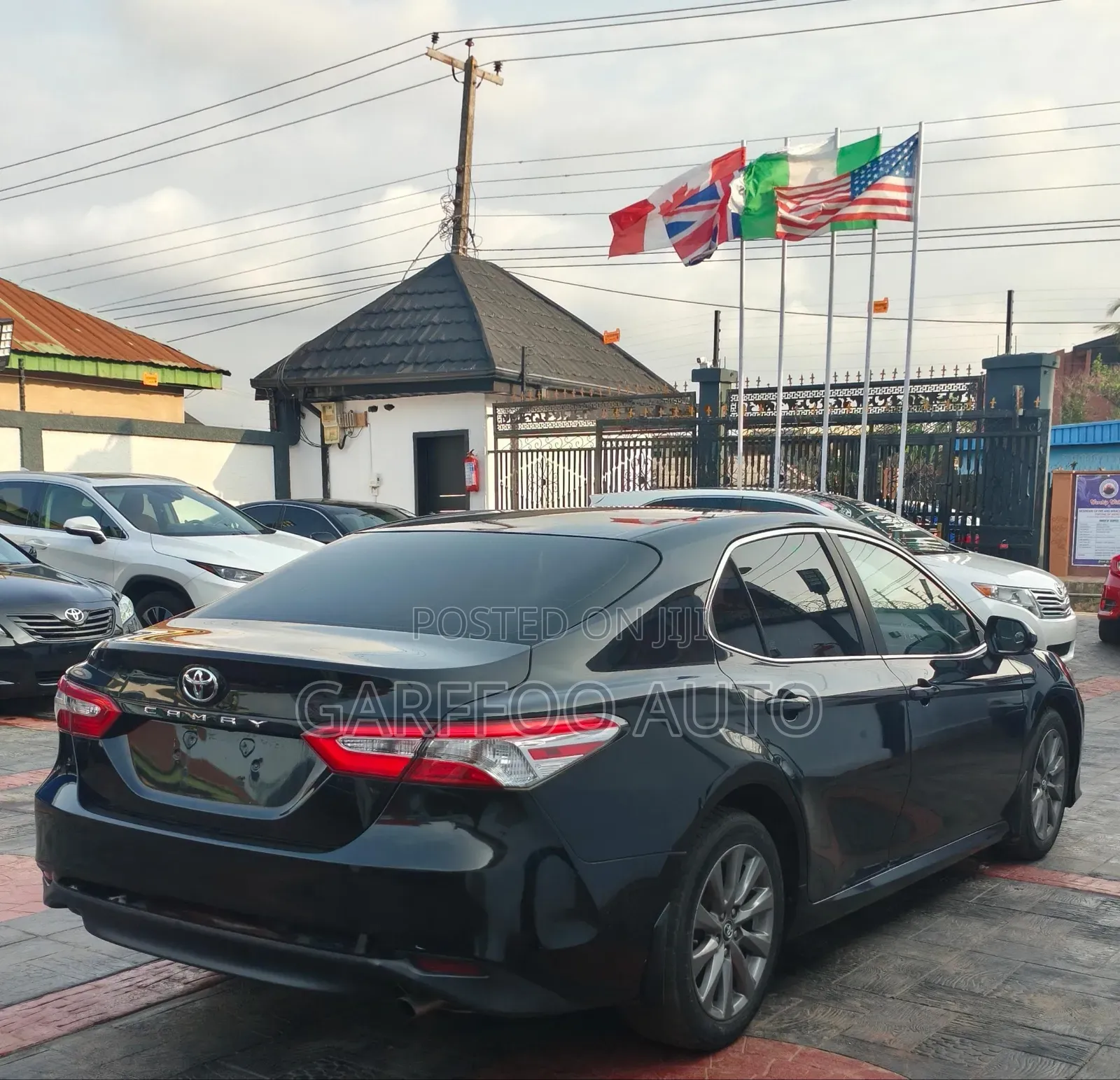 Toyota Camry 2019 Black