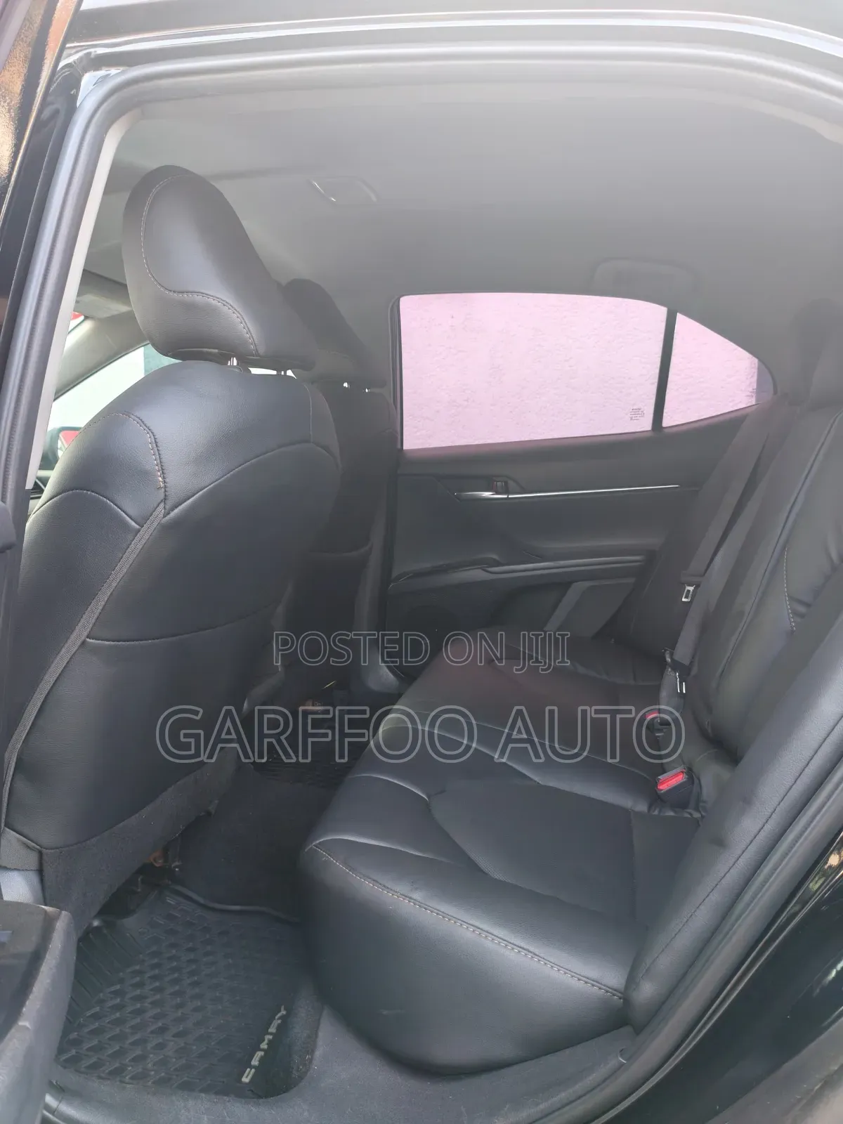 Toyota Camry 2019 Black