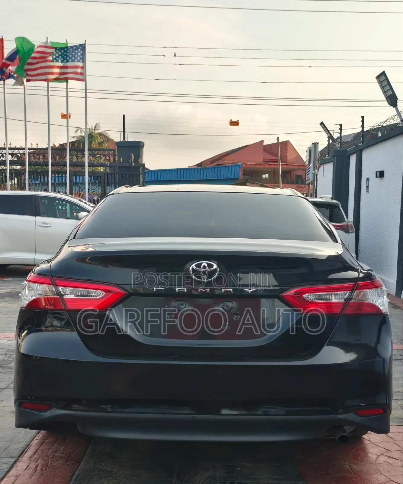 Toyota Camry 2019 Black