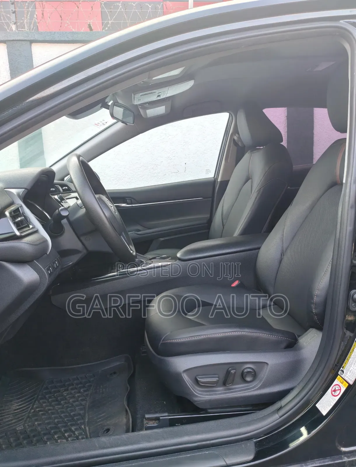Toyota Camry 2019 Black