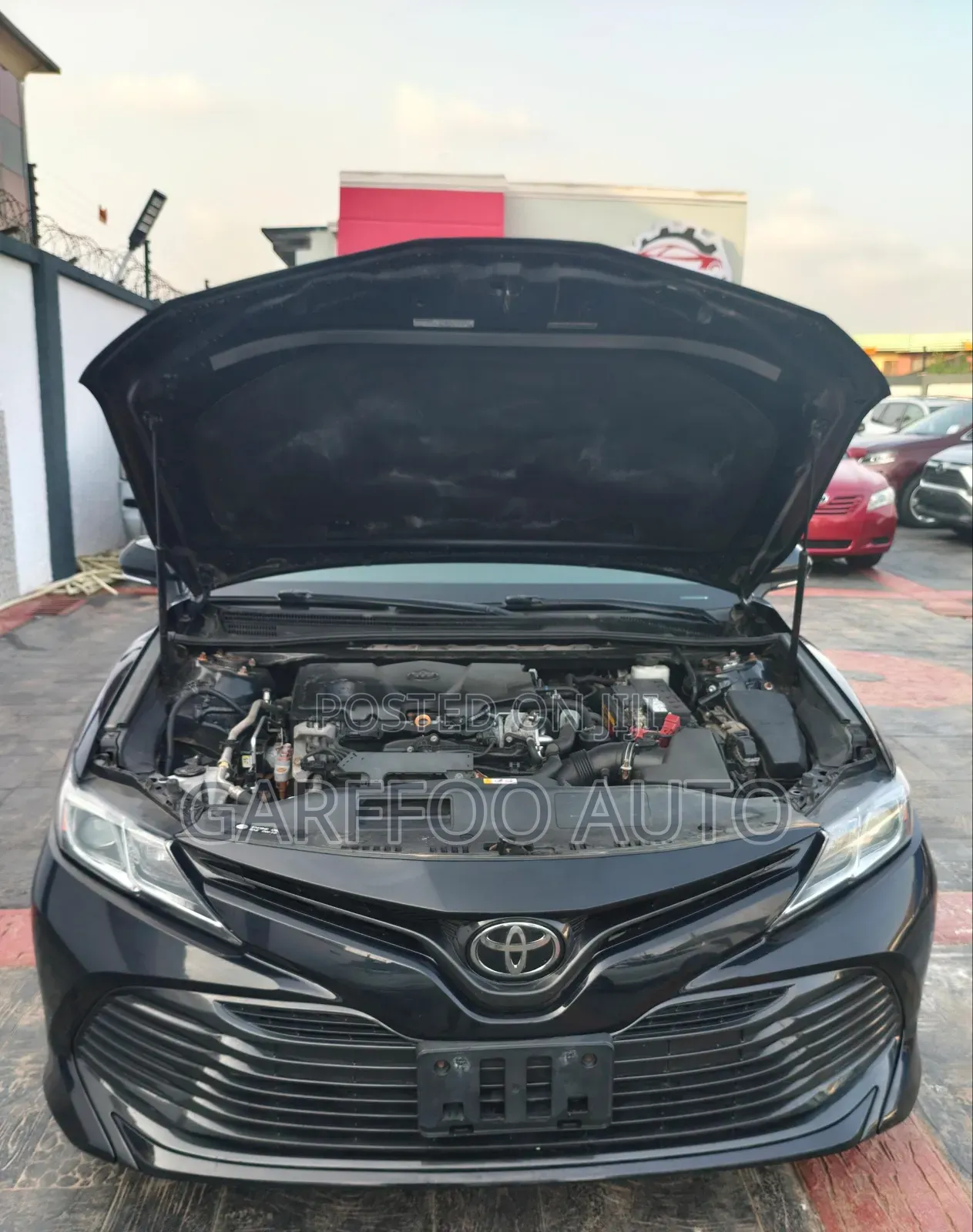 Toyota Camry 2019 Black