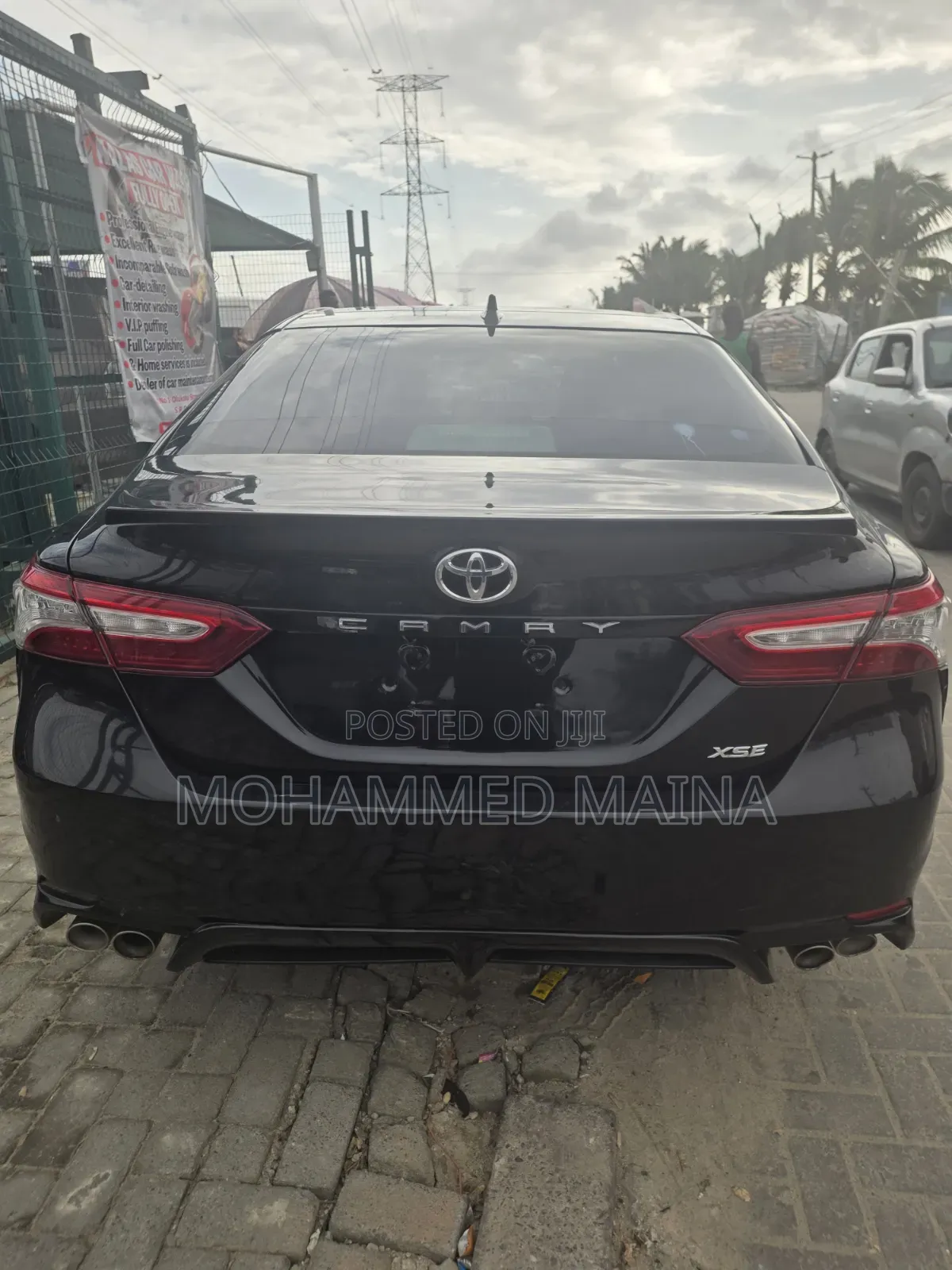 Toyota Camry 2021 Black