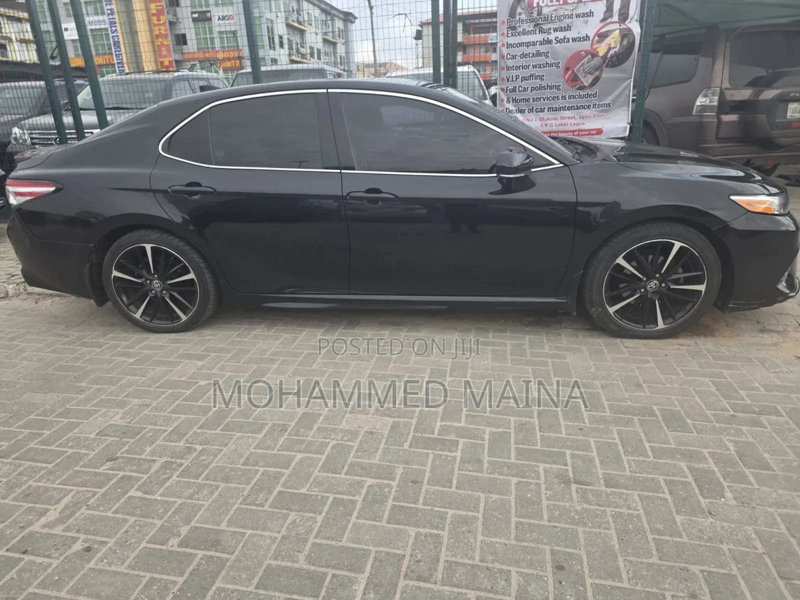 Toyota Camry 2021 Black