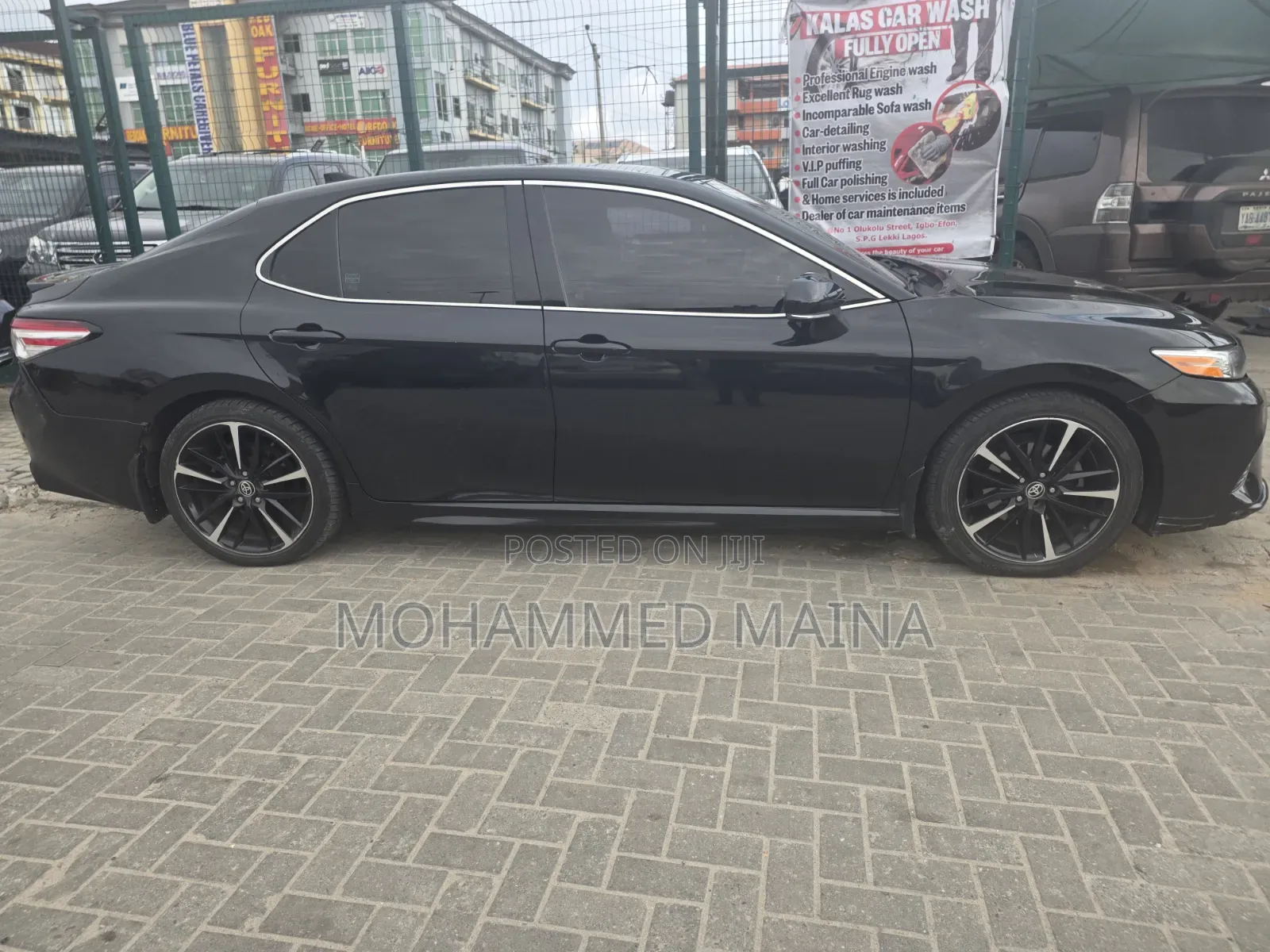 Toyota Camry 2021 Black