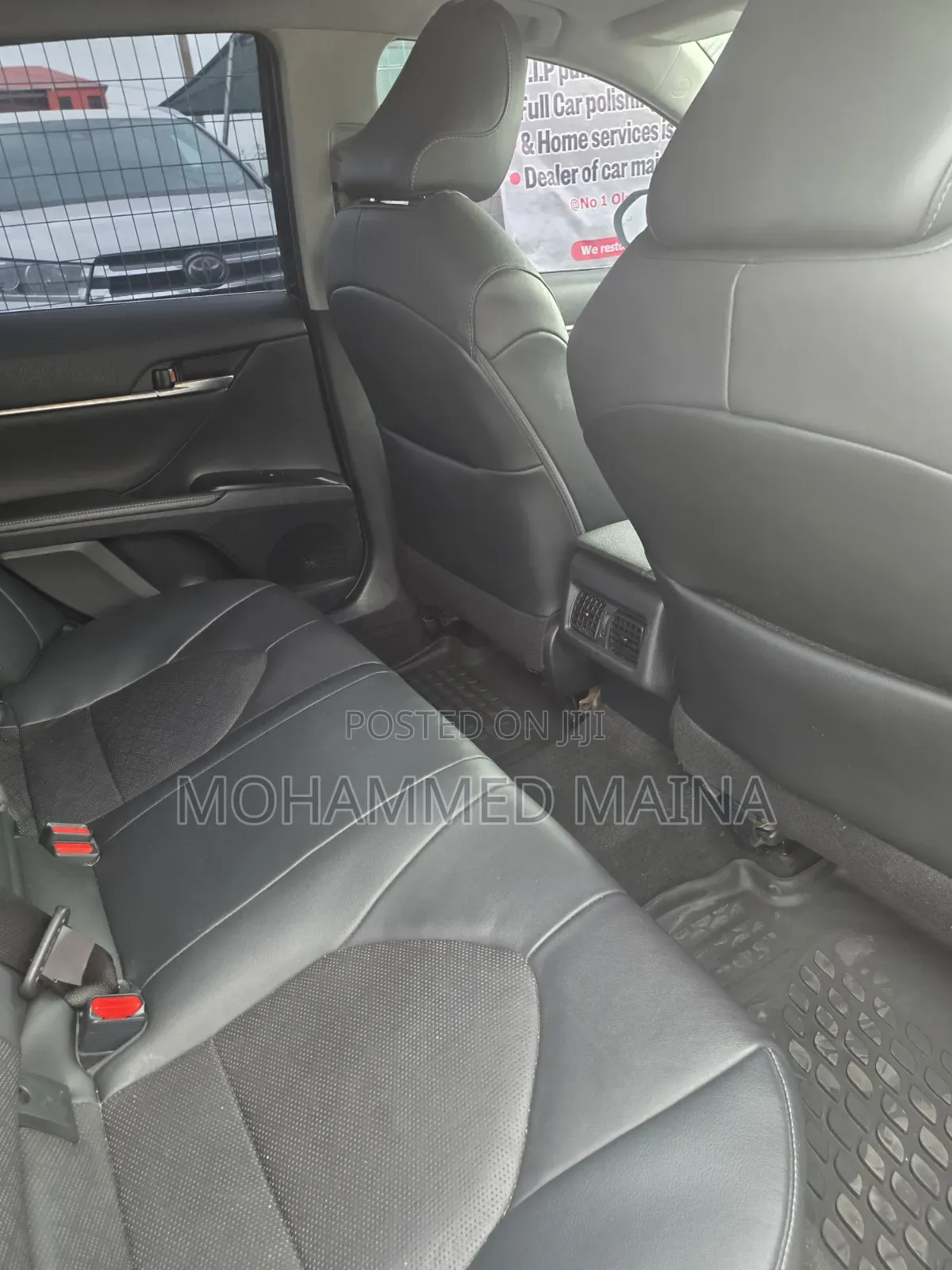 Toyota Camry 2021 Black