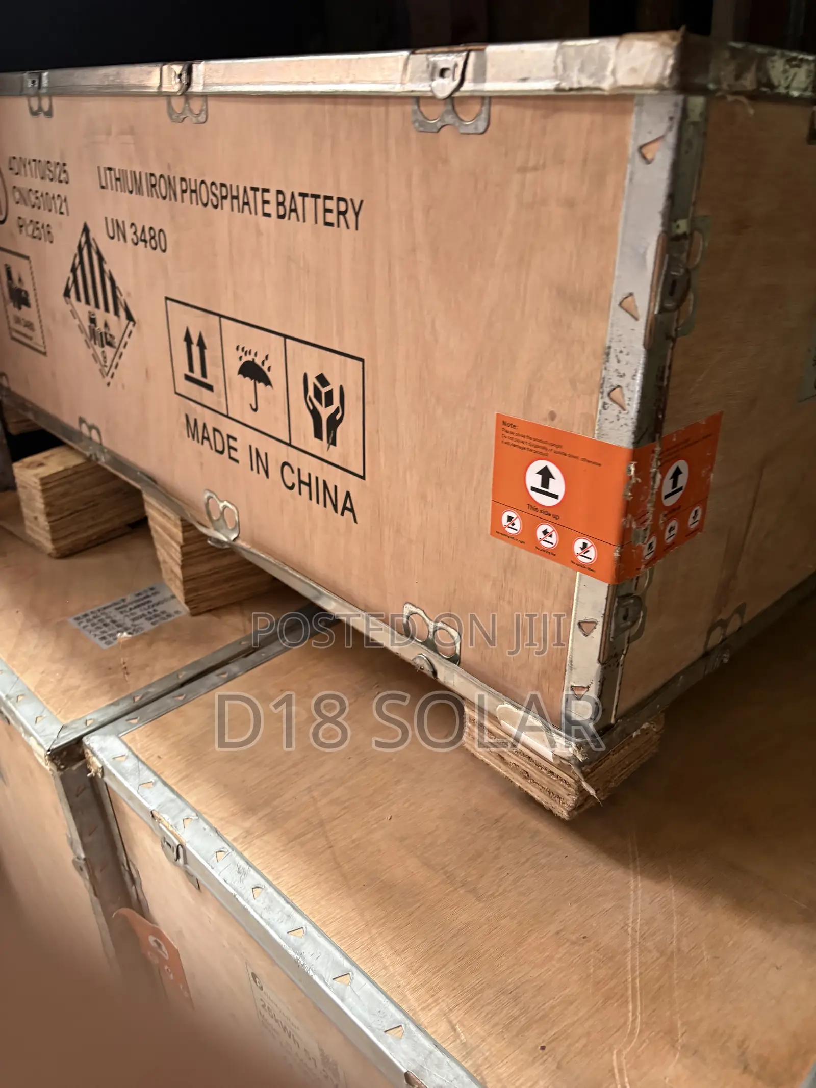 17.5kwh 48v Solar Felicity Batteries