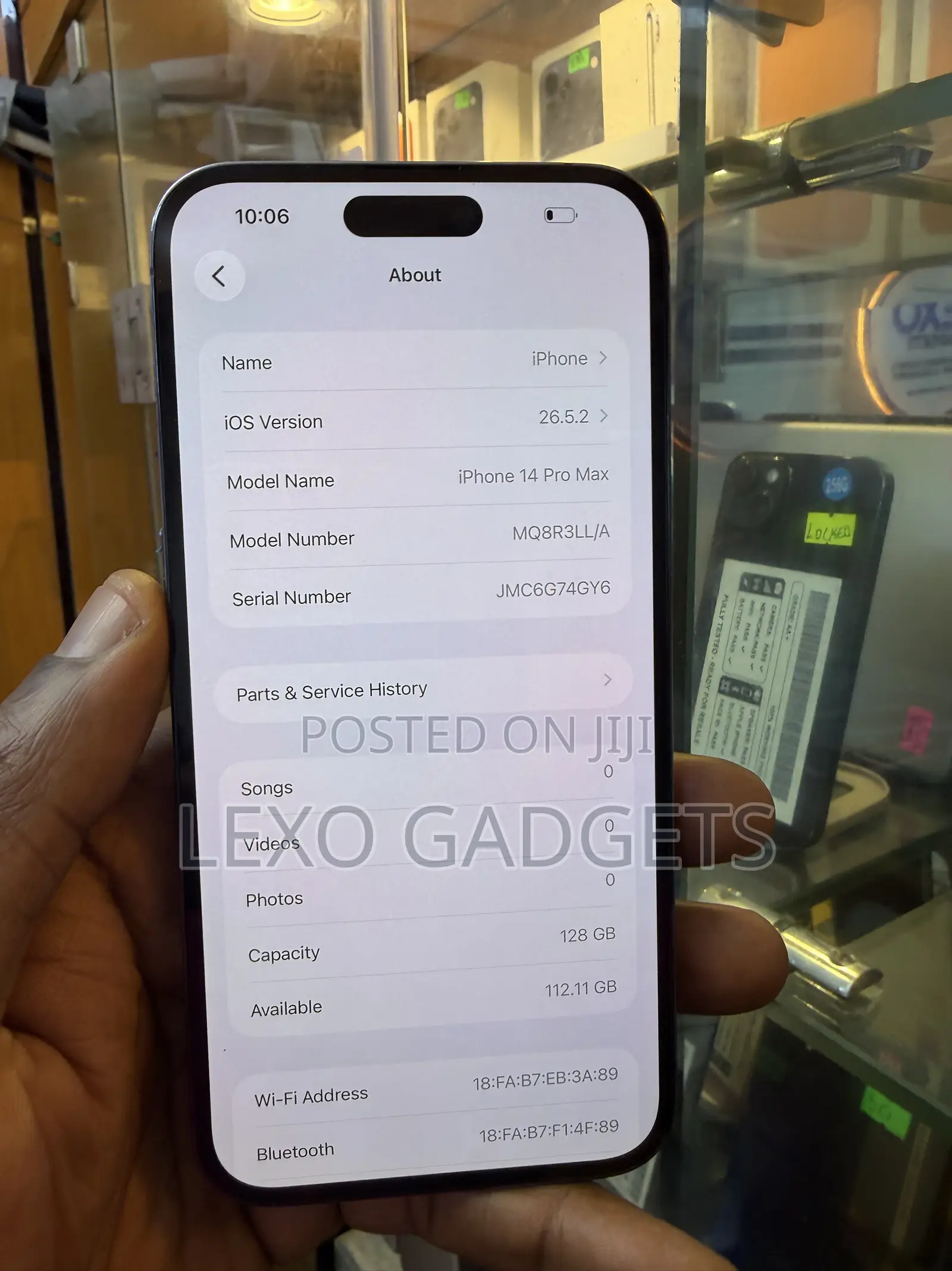 Apple iPhone 14 Pro Max 128 GB Purple
