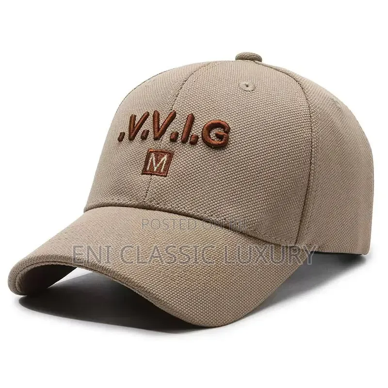 Top Quality Luxury Unisex Cap Best Quality Well Branded