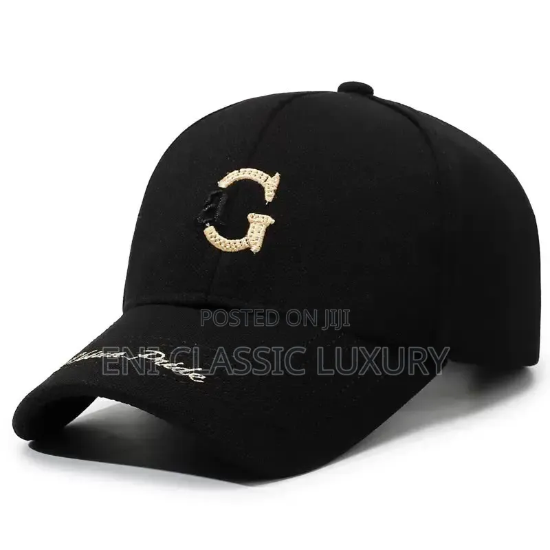 Top Quality Luxury Unisex Cap Best Quality Well Branded