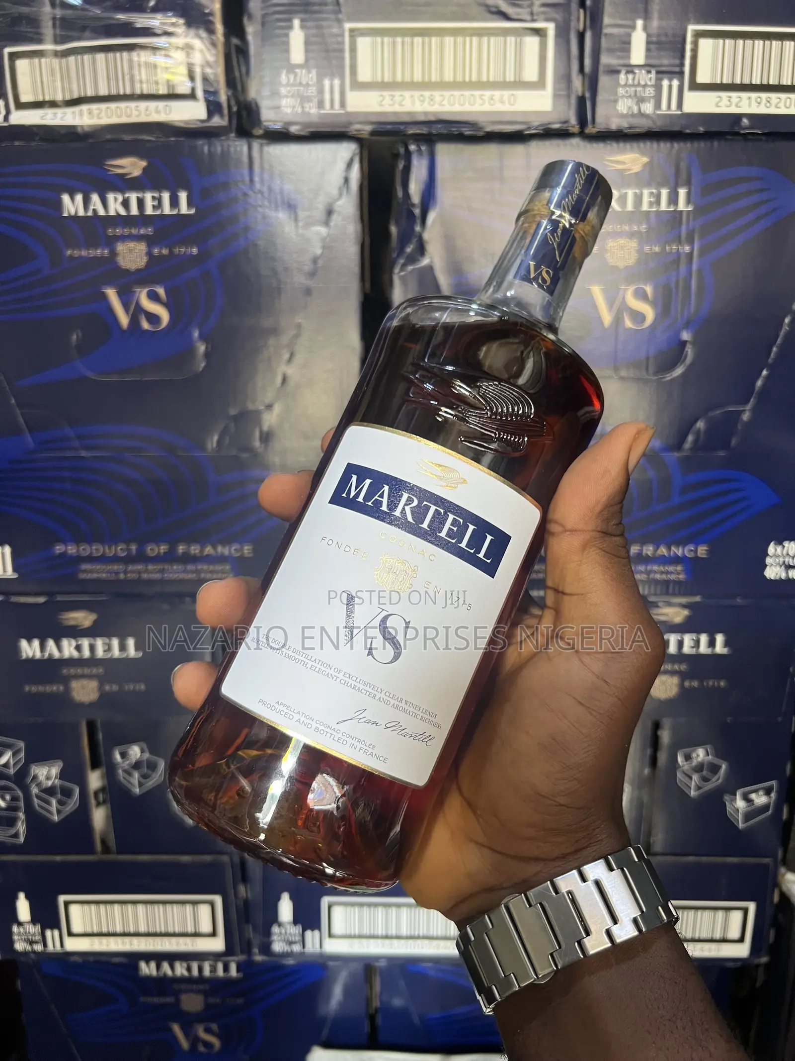 Martell vs by 12 Bottles