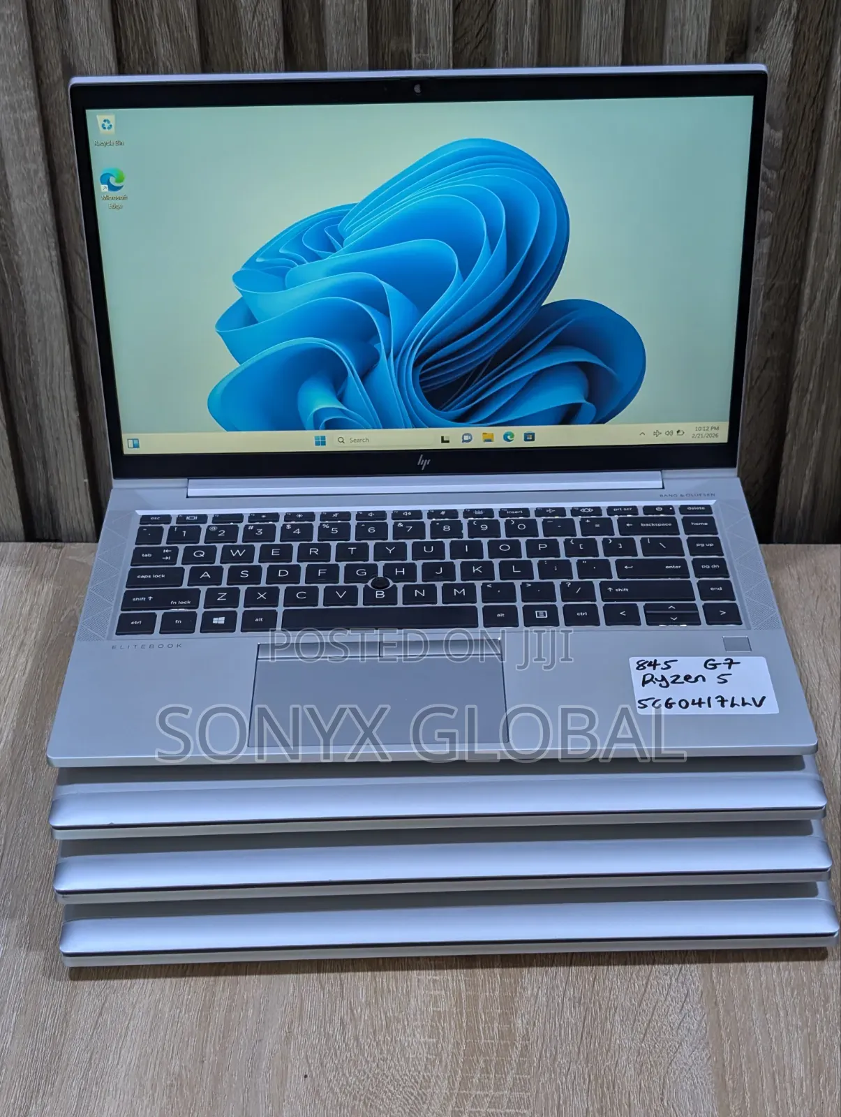 Laptop HP EliteBook 845 G7 16GB AMD Ryzen 5 SSD 256GB