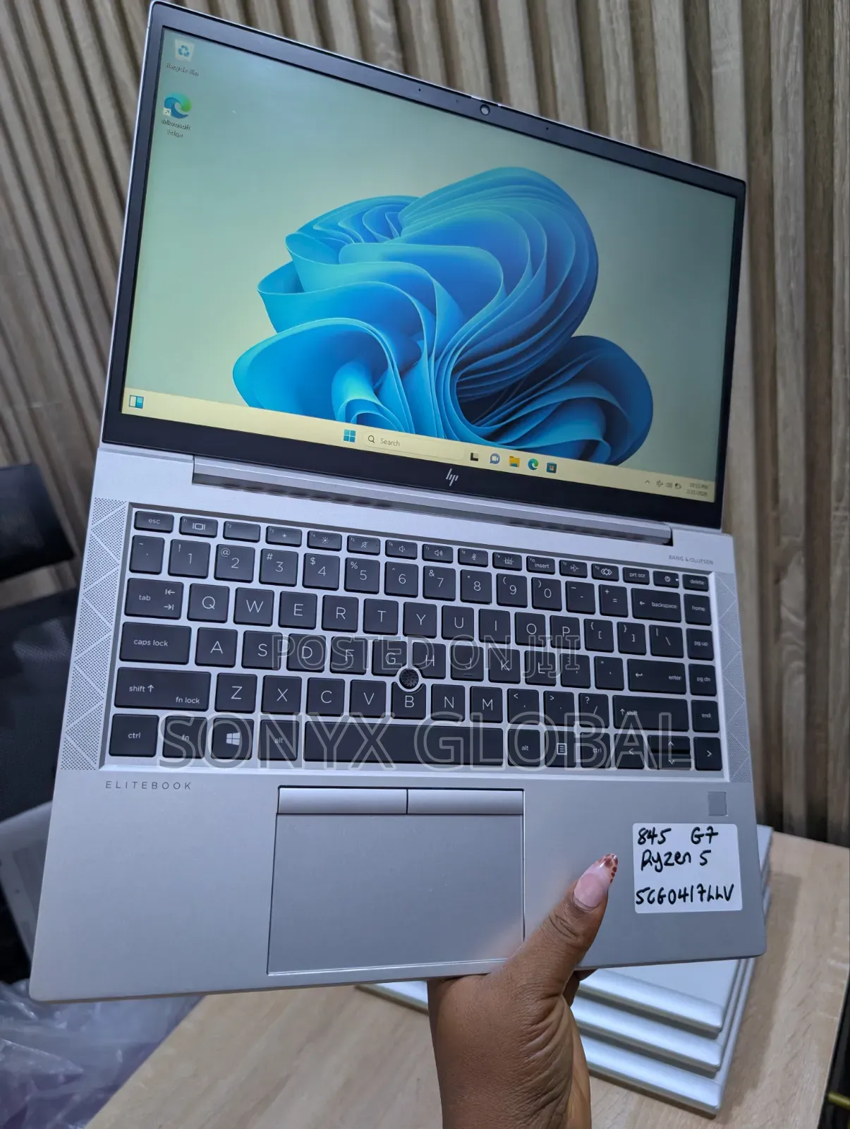 Laptop HP EliteBook 845 G7 16GB AMD Ryzen 5 SSD 256GB