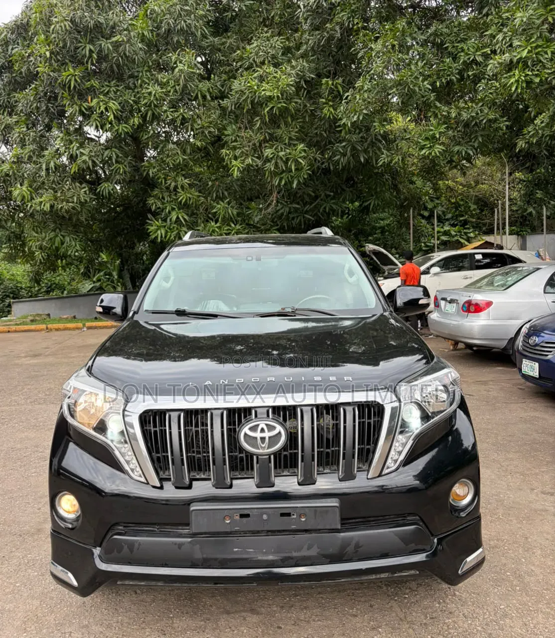 Toyota Land Cruiser Prado 2014 Black