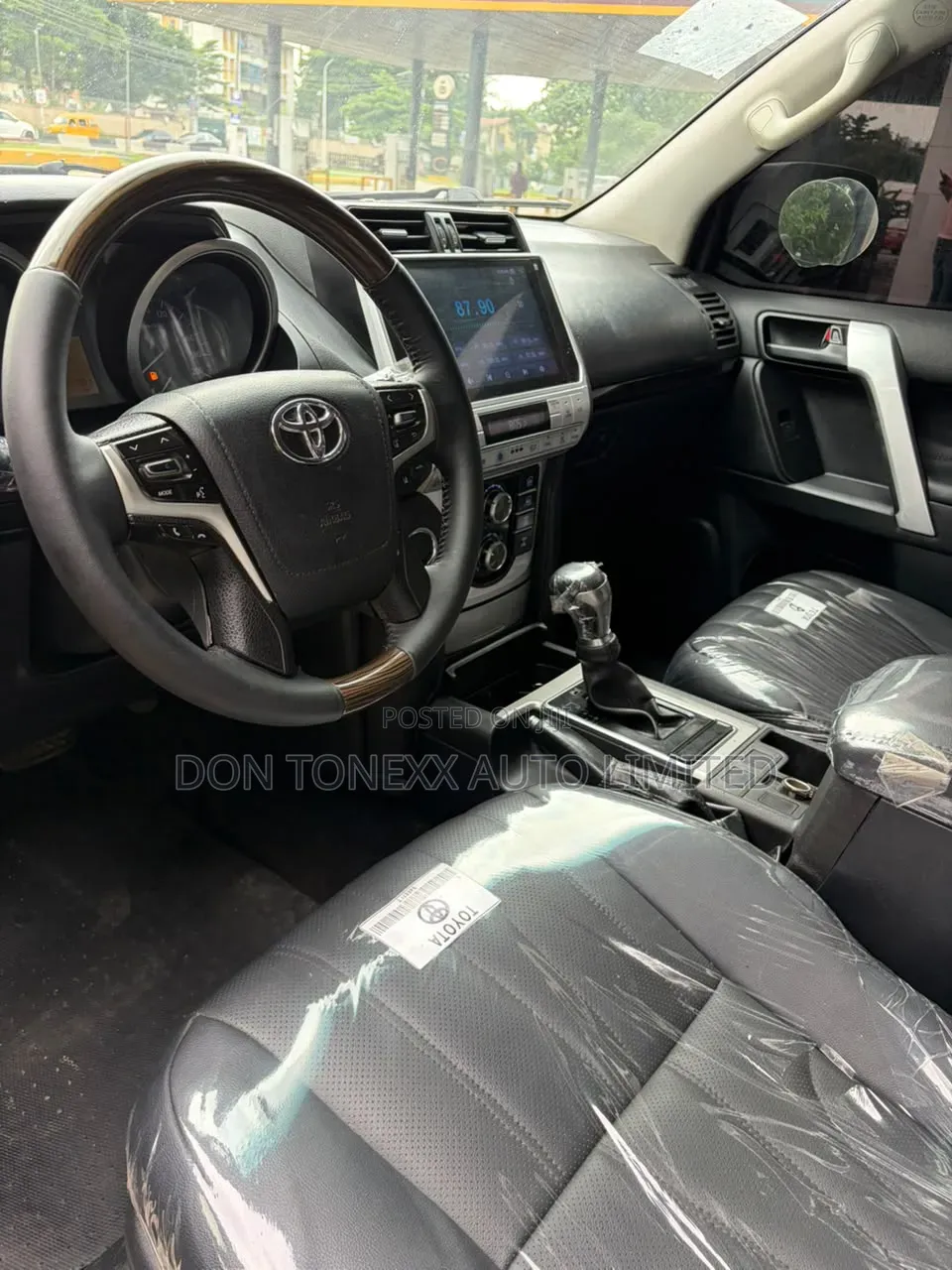 Toyota Land Cruiser Prado 2014 Black