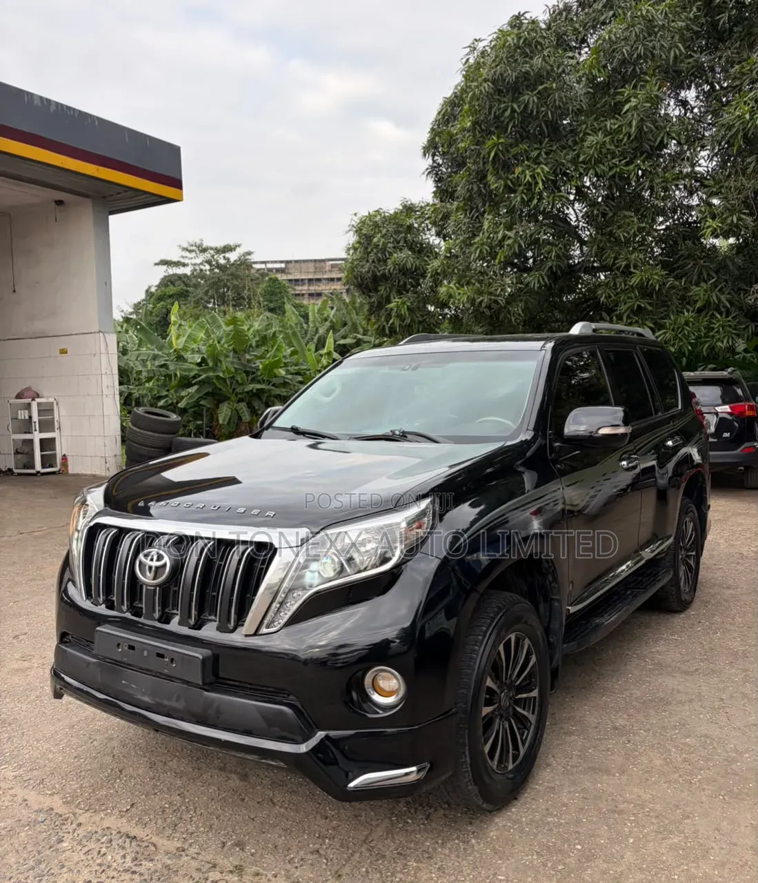 Toyota Land Cruiser Prado 2014 Black