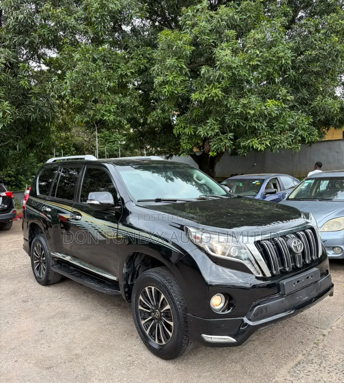 Toyota Land Cruiser Prado 2014 Black