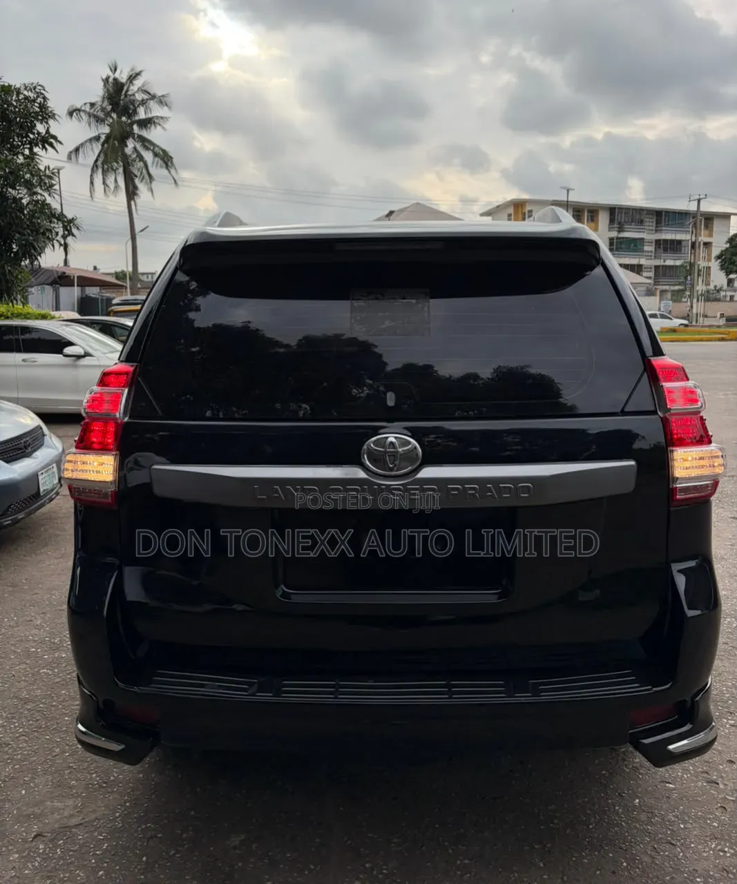Toyota Land Cruiser Prado 2014 Black