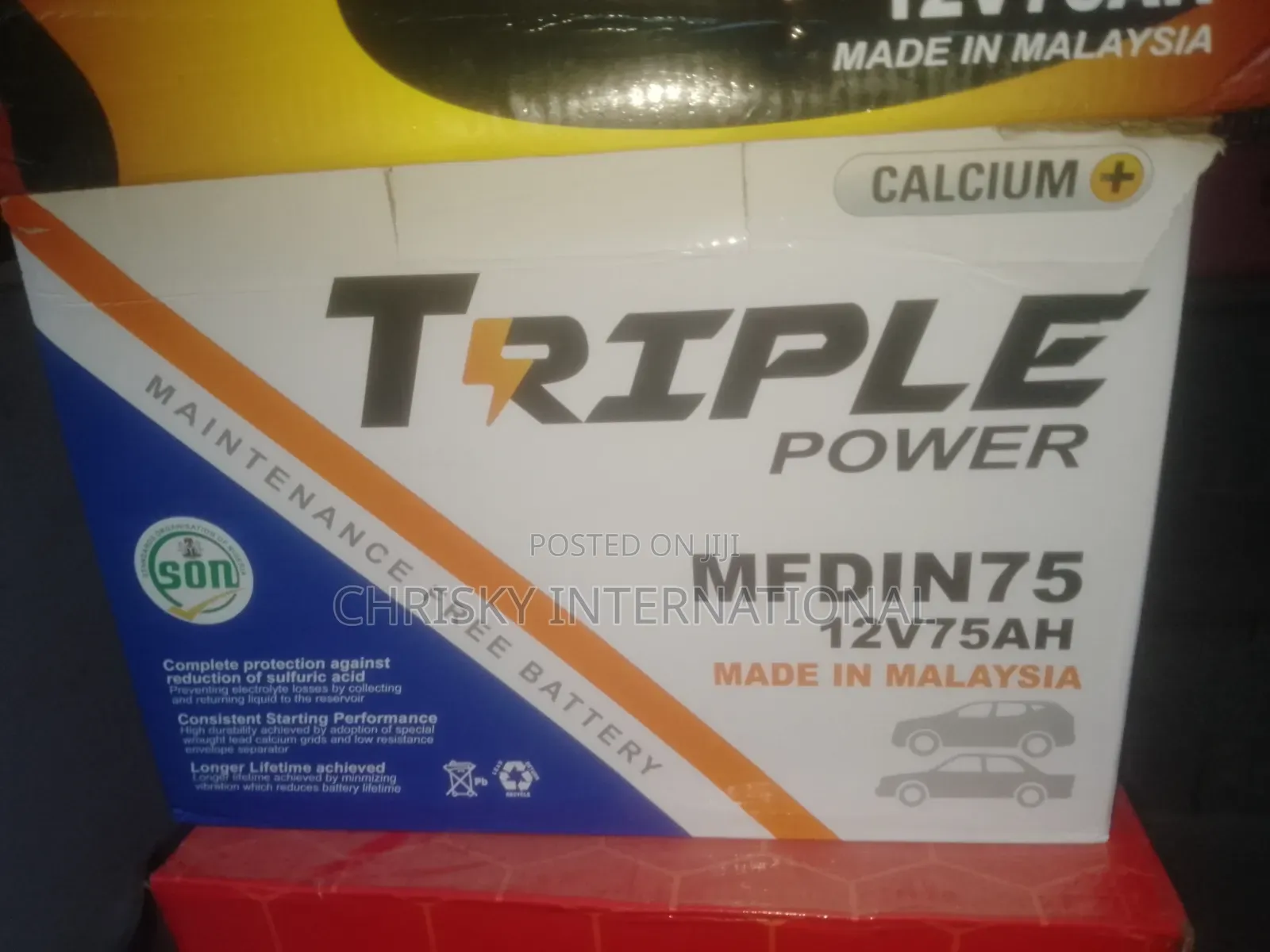 Original Car Battery