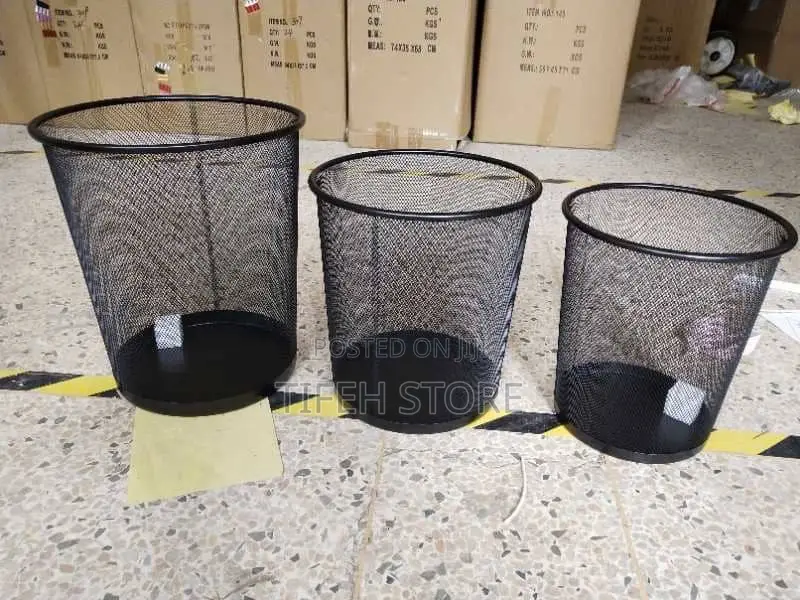Mesh Dustbin