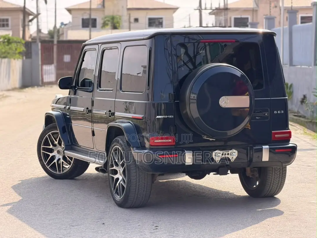 Mercedes-Benz G-Class G 63 AMG 4MATIC 2020 Blue