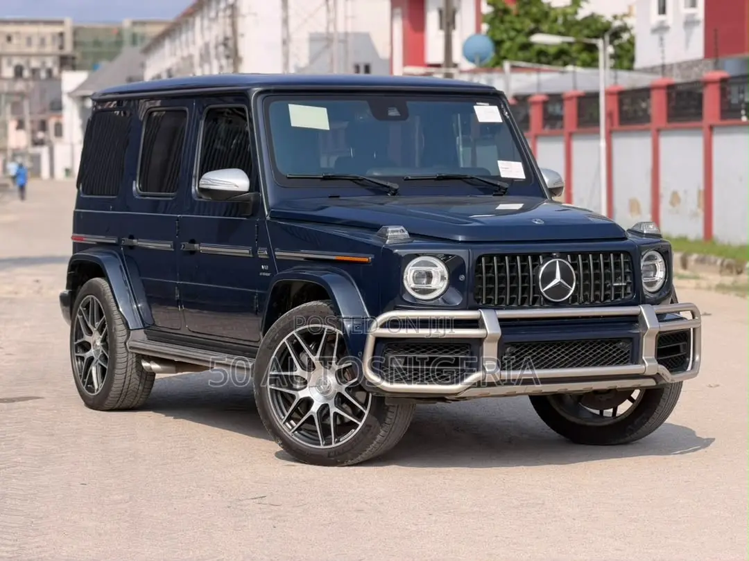 Mercedes-Benz G-Class G 63 AMG 4MATIC 2020 Blue