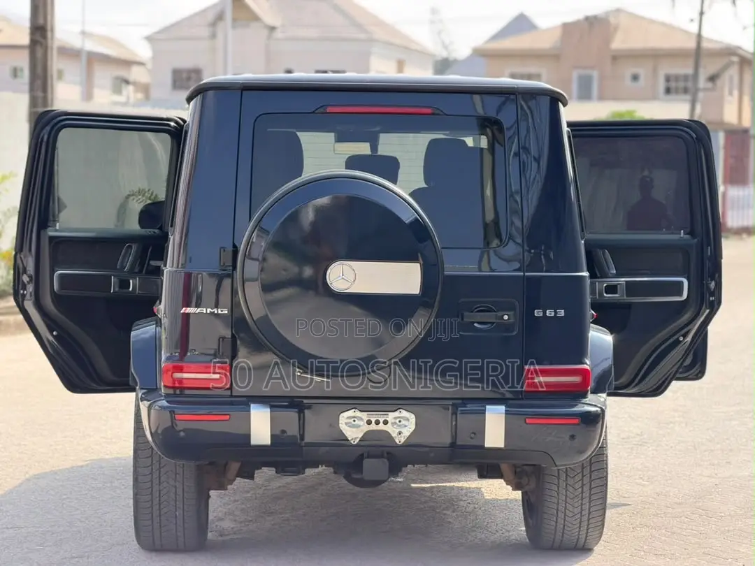 Mercedes-Benz G-Class G 63 AMG 4MATIC 2020 Blue