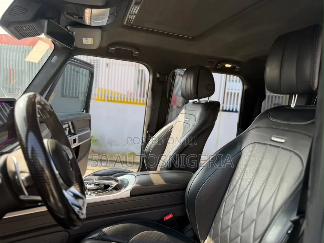 Mercedes-Benz G-Class G 63 AMG 4MATIC 2020 Blue