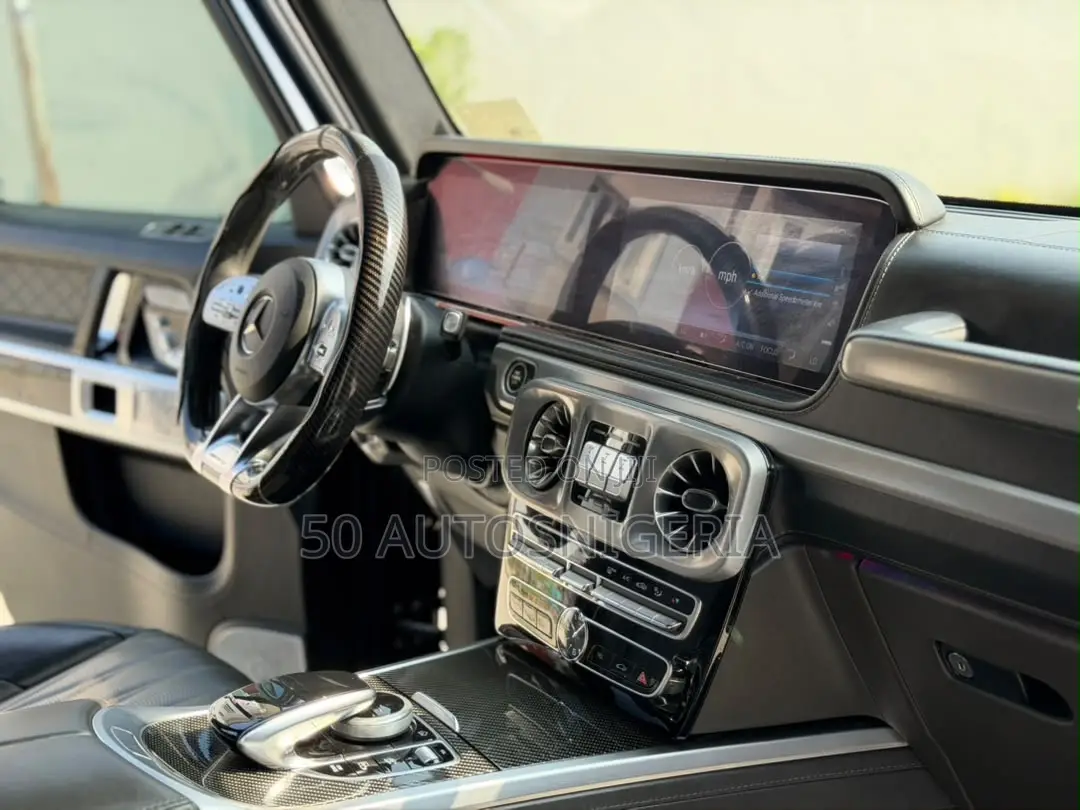 Mercedes-Benz G-Class G 63 AMG 4MATIC 2020 Blue