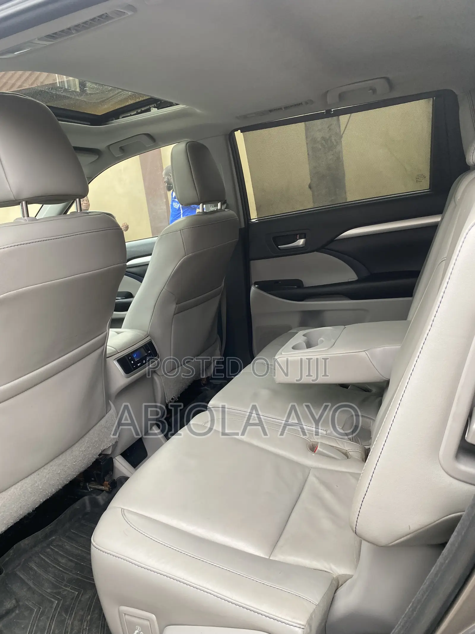 Toyota Highlander 2016 Gray
