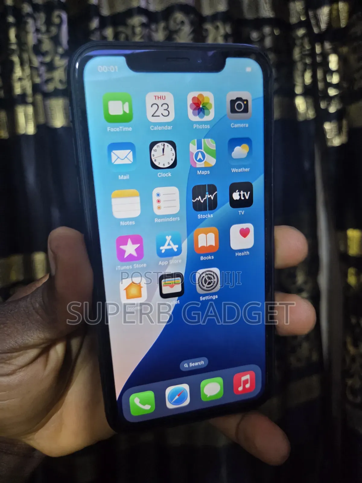 Apple iPhone XR 64 GB Black