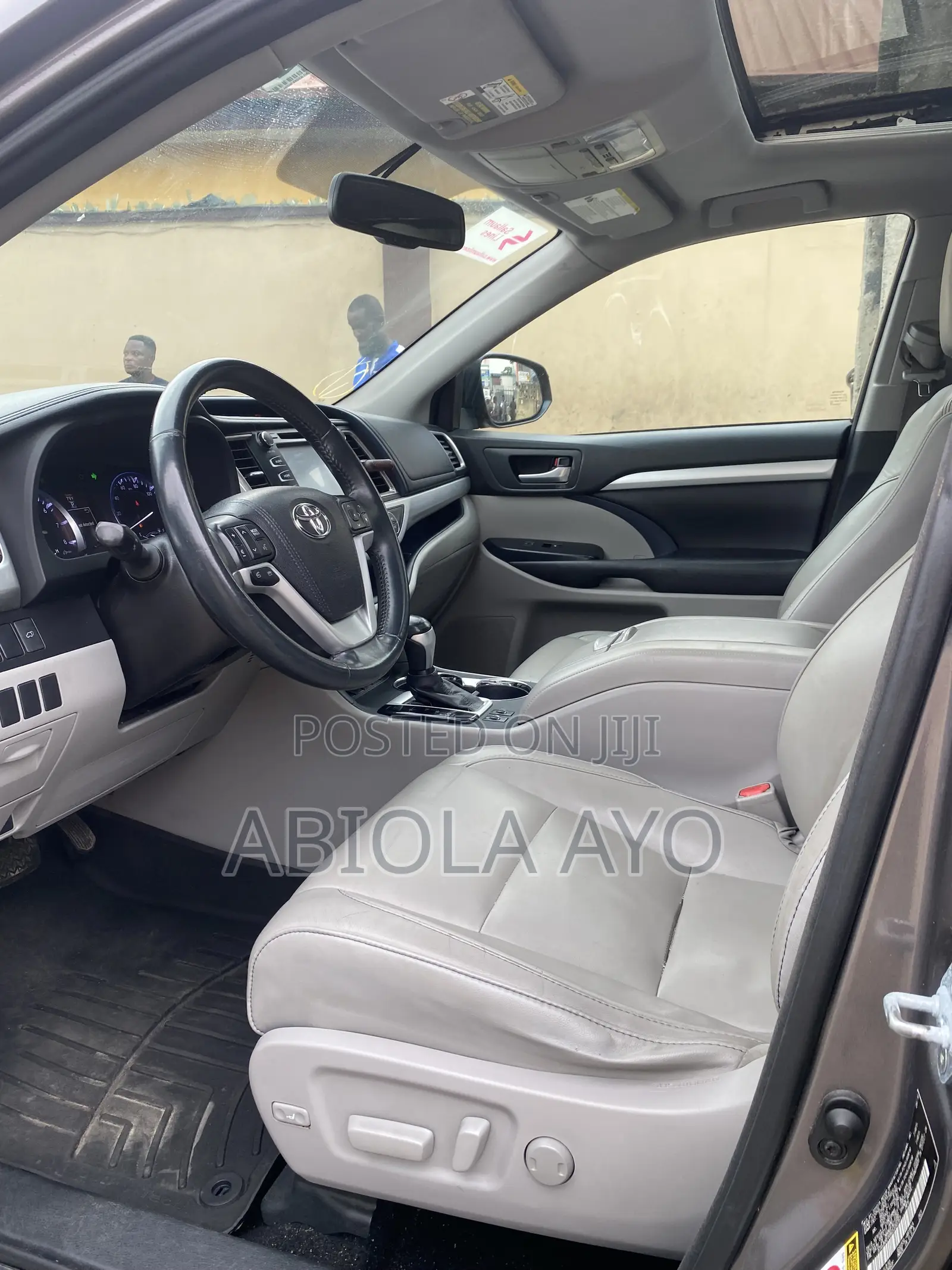 Toyota Highlander 2016 Gray