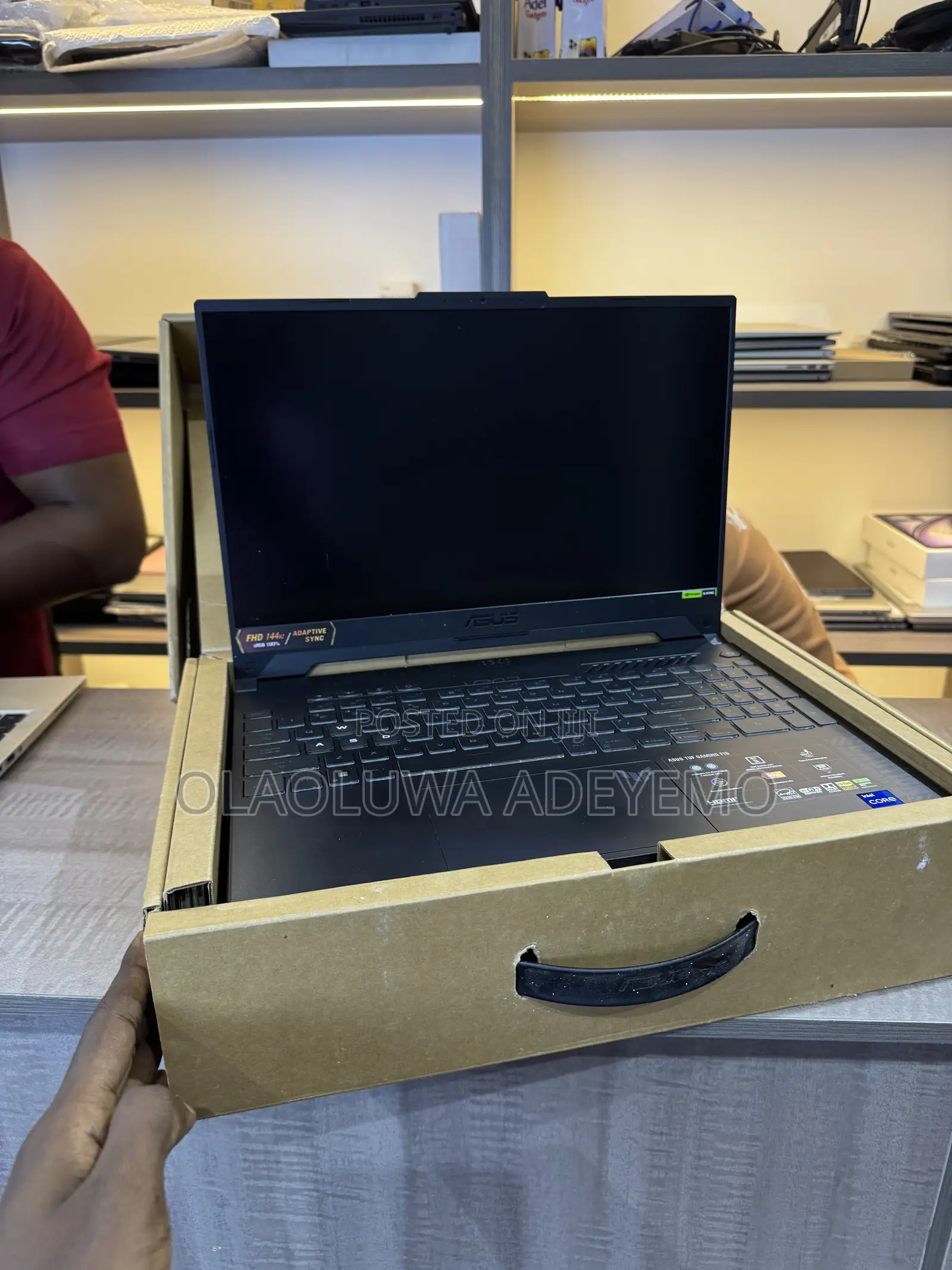 Laptop Asus TUF Gaming F15 16GB Intel Core i7 SSD 1T
