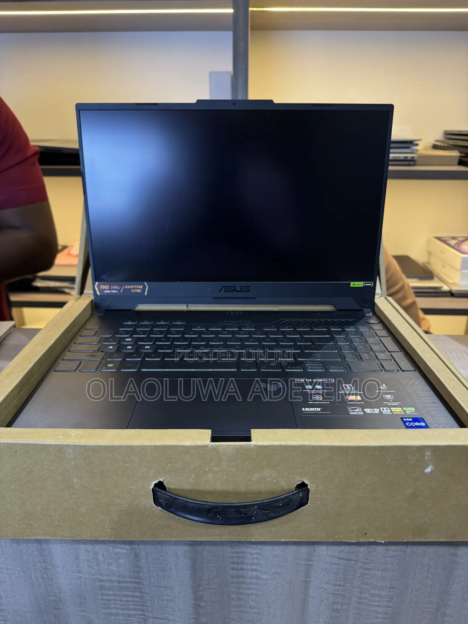 Laptop Asus TUF Gaming F15 16GB Intel Core i7 SSD 1T