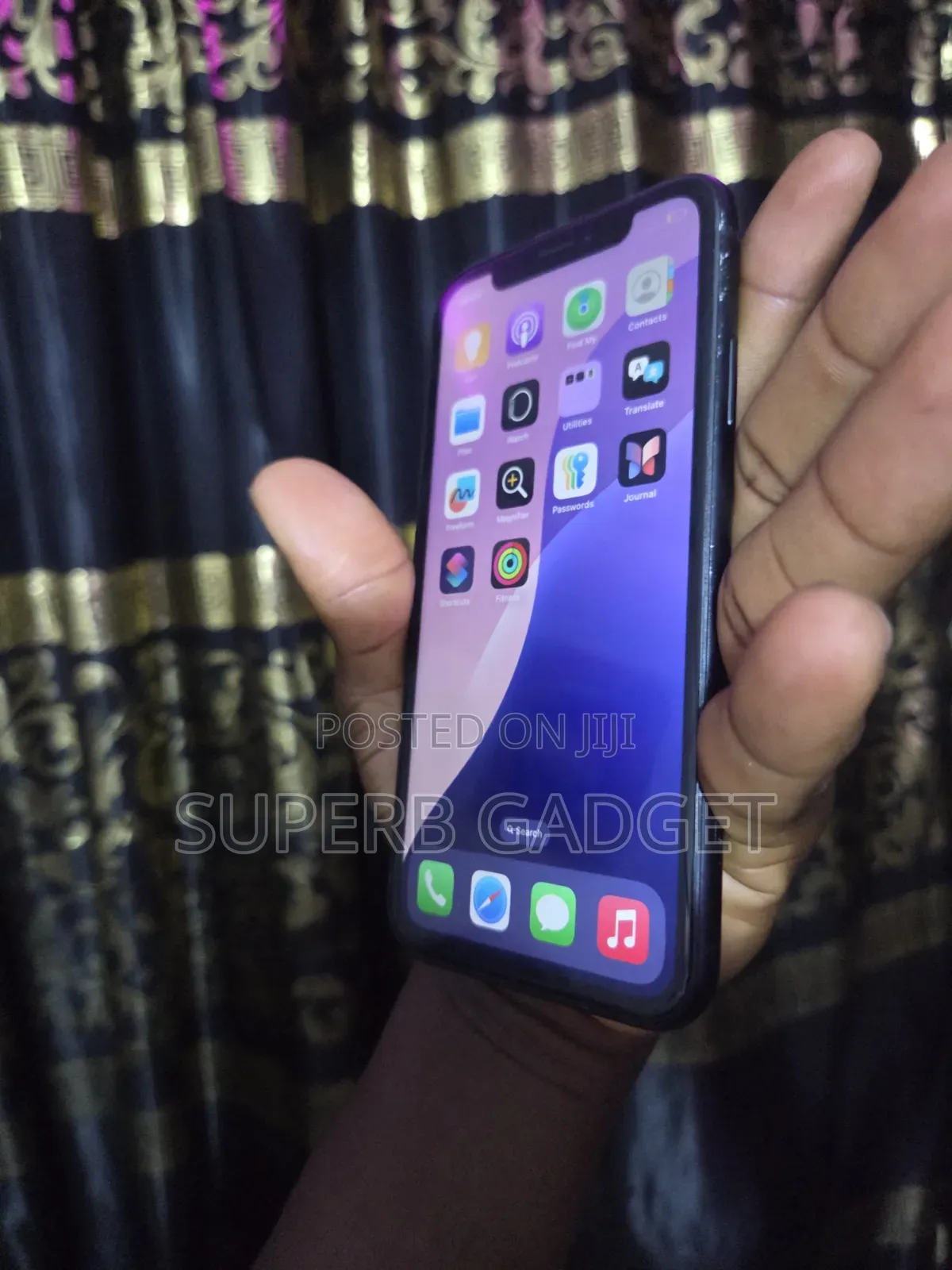 Apple iPhone XR 64 GB Black