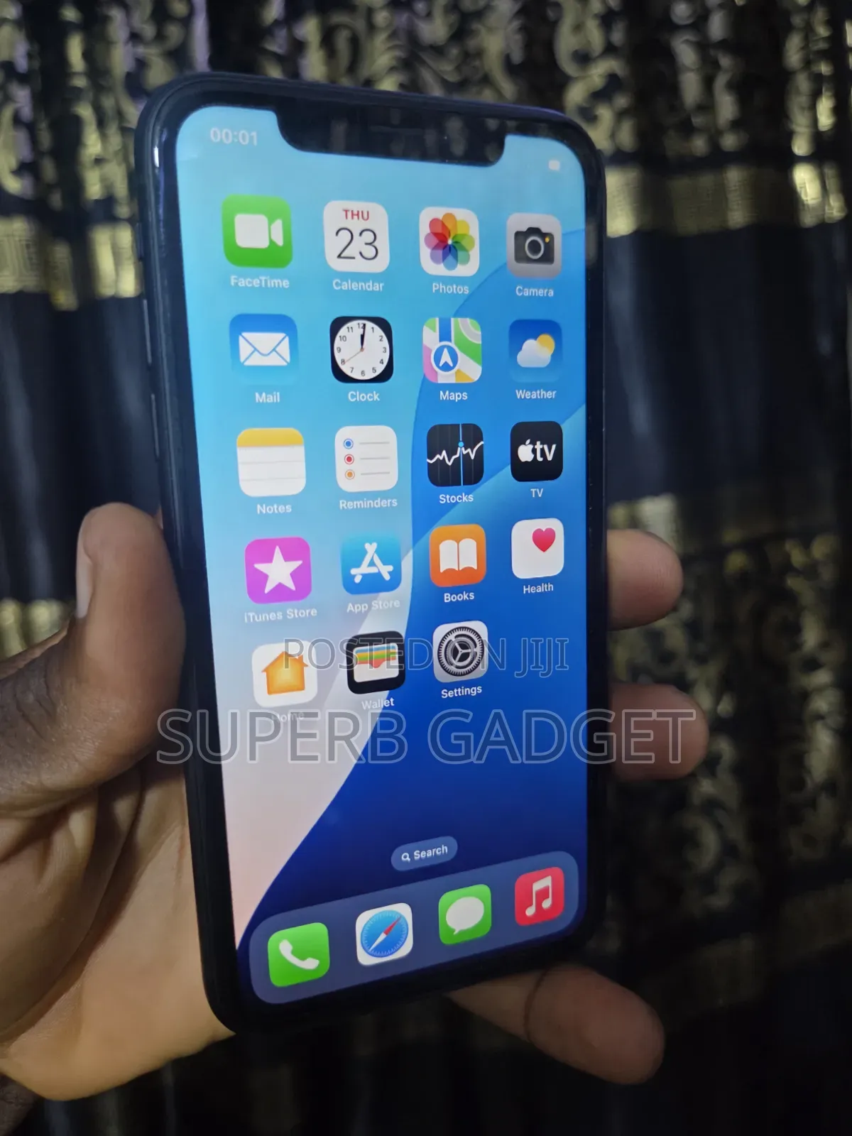 Apple iPhone XR 64 GB Black