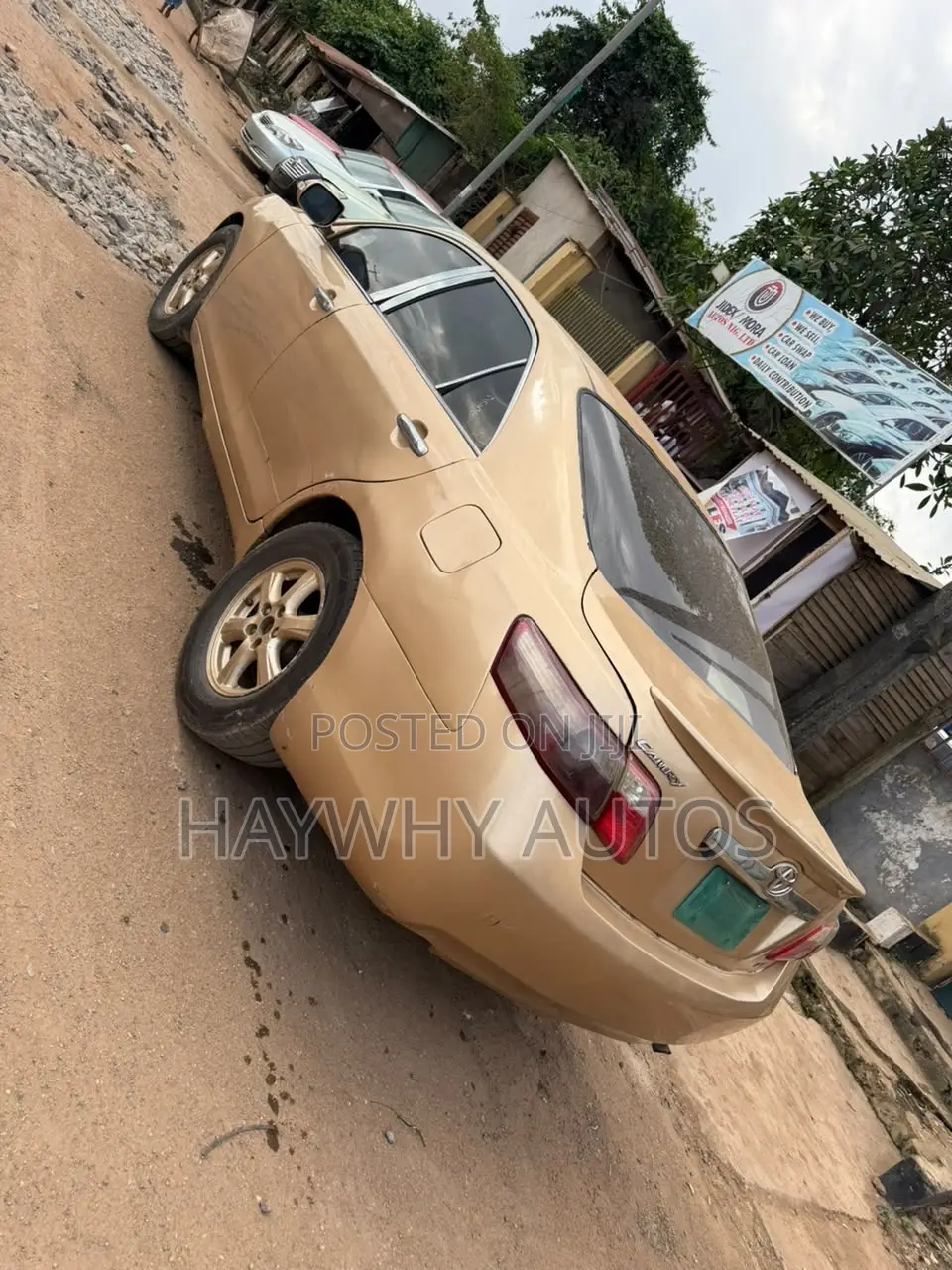 Toyota Camry SE 4dr Sedan (2.4L 4cyl 5A) 2008 Gold