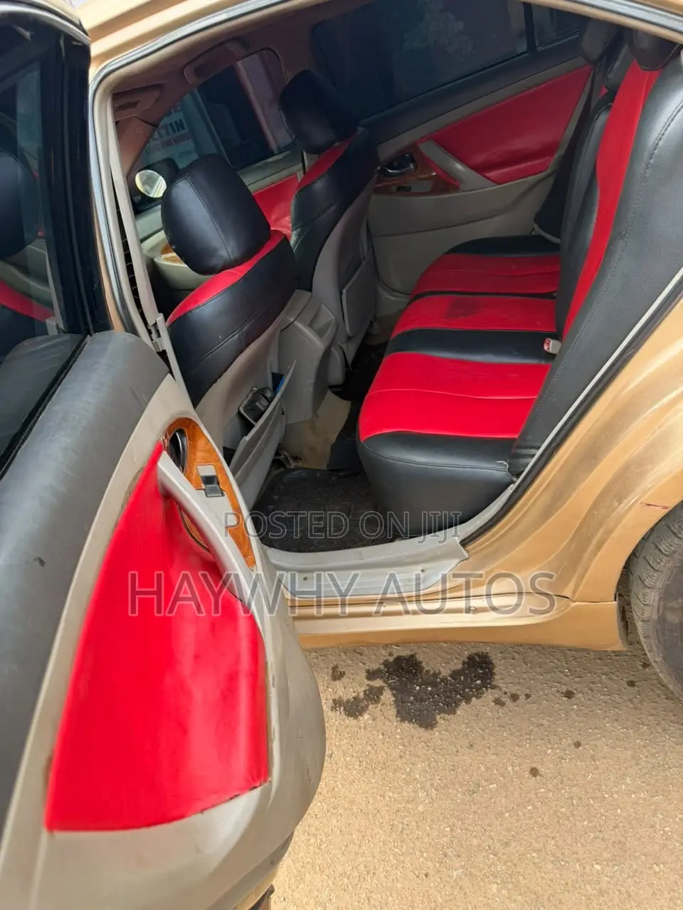 Toyota Camry SE 4dr Sedan (2.4L 4cyl 5A) 2008 Gold